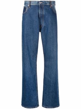 Maison Margiela: Двухцветные джинсы 