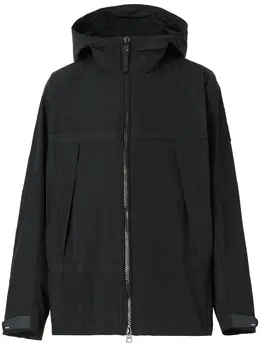 Burberry: Куртка с капюшоном 