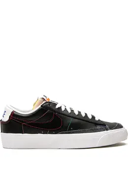 Nike: Чёрные кроссовки  Blazer Low 77