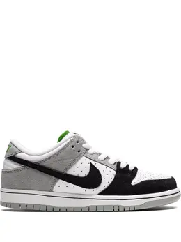 Nike: Чёрные кроссовки  SB Dunk Low Pro