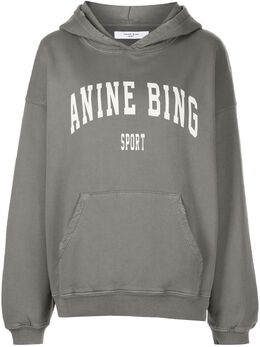 ANINE BING: Хлопковая толстовка 
