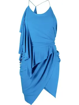 Alexandre Vauthier: Драпированное платье 