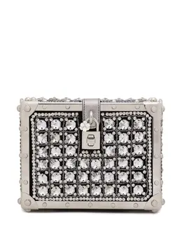Dolce & Gabbana: Белая сумка на руку  Dolce Box