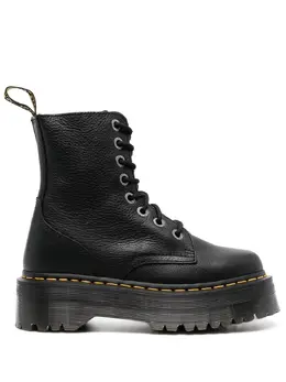 Dr. Martens: Чёрные ботинки  Jadon