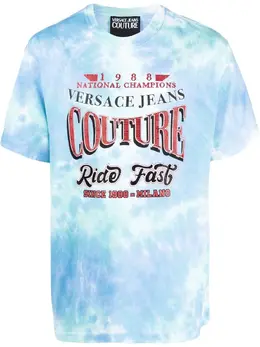Versace Jeans Couture: Футболка с принтом 
