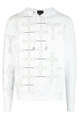 COSTUME NATIONAL: Белая толстовка 