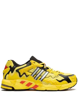 adidas: Жёлтые кроссовки  Response CL
