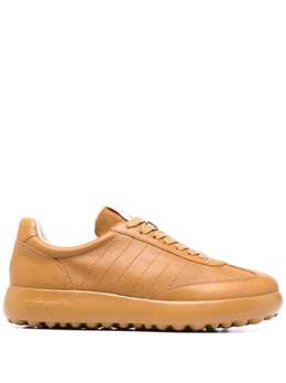 Camper: Жёлтые кроссовки  Pelotas XLF