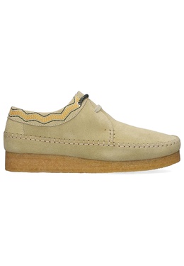 CLARKS ORIGINALS: Бежевые ботинки 