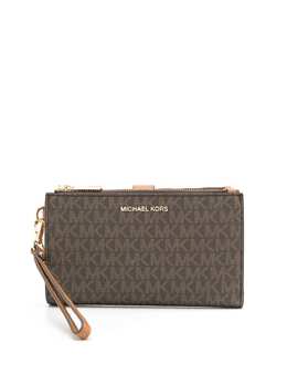 Michael Michael Kors: Тёмный кошелёк  Jet Set