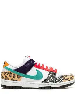 Nike: Многоцветные кроссовки  Dunk Low SE