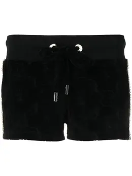 Philipp Plein: Чёрные шорты 