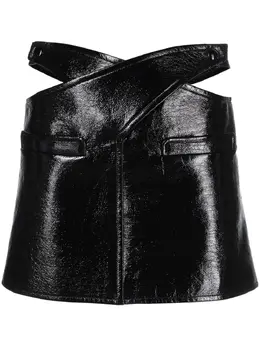 Courrèges: Чёрная юбка 