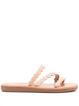 Ancient Greek Sandals: Бежевые мокасины 