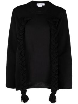 Comme Des Garçons Comme Des Garçons: Свитер с длинным рукавом 
