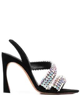 Alexandre Birman: Чёрные сандалии 