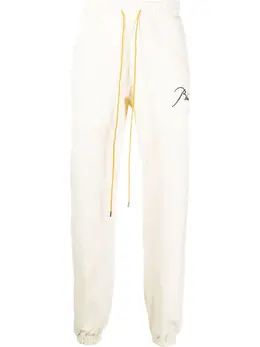 Rhude: Белые брюки 