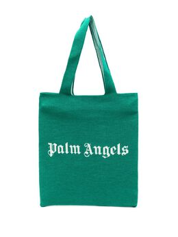 Palm Angels: Сумка-шоппер с принтом 