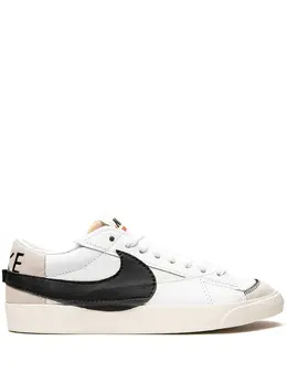 Nike: Чёрные кроссовки  Blazer Low 77