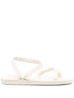 Ancient Greek Sandals: Белые сандалии 
