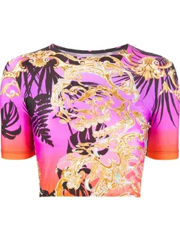 Philipp Plein: Многоцветный топ  Skull