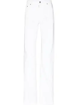 Maison Margiela: Прямые джинсы 