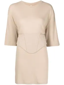 Dion Lee: Корсет с корсетом 