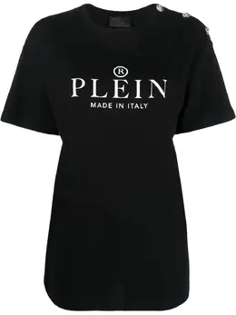 Philipp Plein: Футболка  Made in Italy с принтом