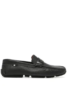 Bally: Чёрные мокасины 