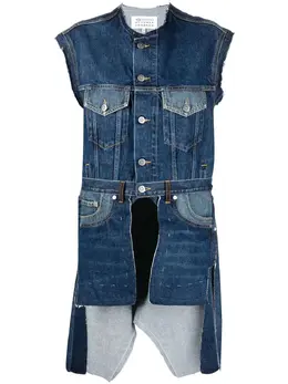 Maison Margiela: Джинсовый жилет 