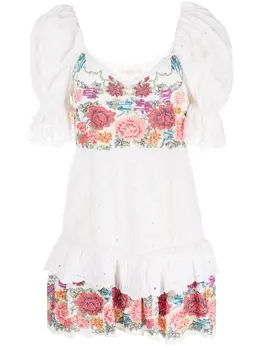 LoveShackFancy: Короткое платье 