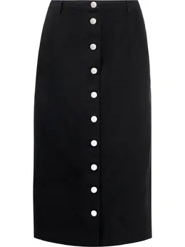 Raf Simons: Юбка миди 