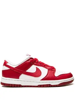 Nike: Белые кроссовки  Dunk Low Next Nature