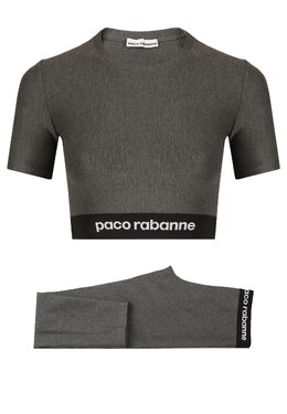 PACO RABANNE: Коричневый костюм 