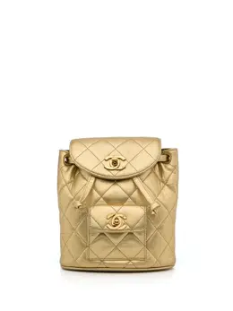 Chanel Pre-Owned: Рюкзак 