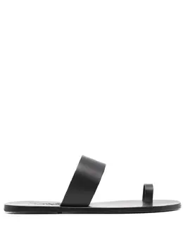 Ancient Greek Sandals: Чёрные мокасины 