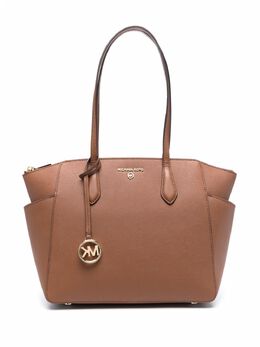 Michael Michael Kors: Коричневая сумка-шоппер 