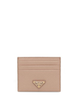 Prada: Розовый картхолдер 
