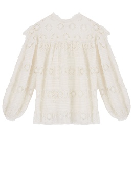 ISABEL MARANT: Белый топ 