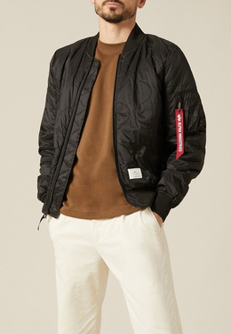 ALPHA INDUSTRIES: Чёрная куртка 