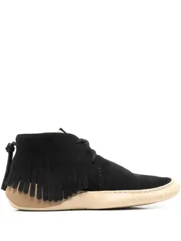 visvim: Чёрные ботинки 