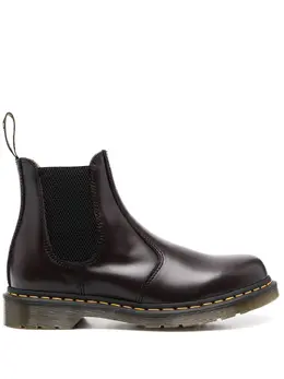 Dr. Martens: Красные мокасины 