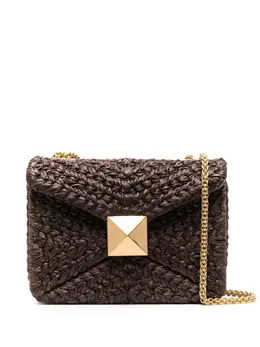 Valentino Garavani: Коричневая сумка 