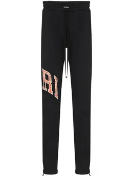 AMIRI: Чёрные брюки 