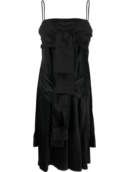 MM6 Maison Margiela: Хлопковое платье 