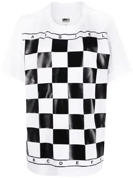 MM6 Maison Margiela: Футболка с коротким рукавом 
