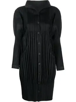 Issey Miyake Pre-Owned: Платье на пуговицах 