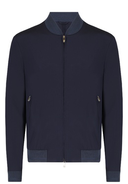 CORNELIANI: Синяя куртка 