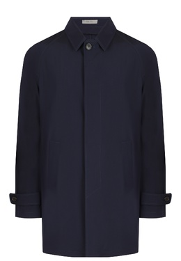 CORNELIANI: Синий плащ 
