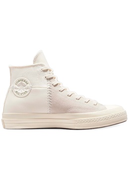 CONVERSE: Бежевые кроссовки 